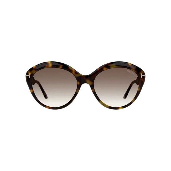 New Authentic Tom Ford Maxine FT0763/S 52K Round Sunglasses main image 4